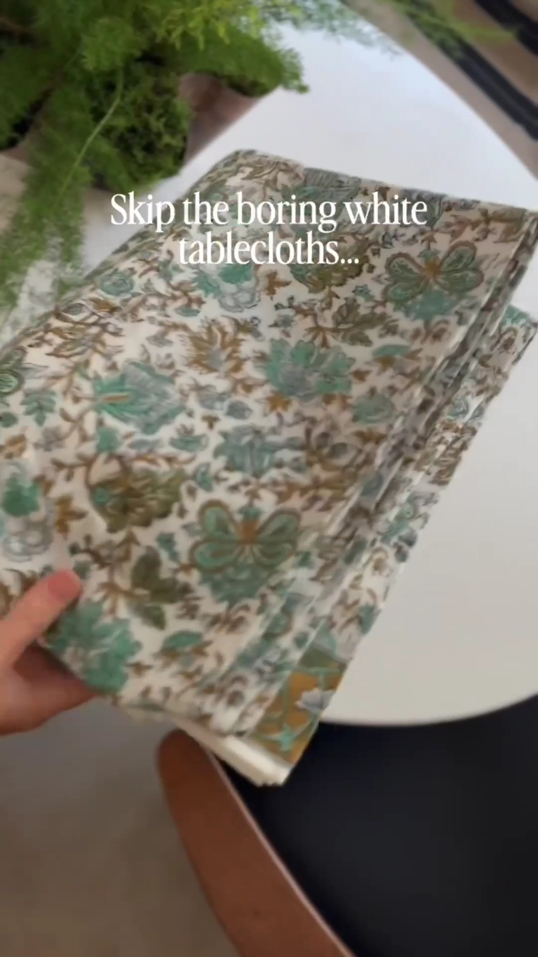 Skip the boring white tablecloths, your table deserves personality! These block print cotton tablecloths are on sale for Amazon Big Deal Days. So many pretty colors and sizes, perfect for holiday hosting and everyday dinners.
#amazonbigdealdays #bigdealdays #primebigdealdays #amazondeals #blockprint #blockprinttablecloth #tablecloth #tablescape #tablesetting #holidayhosting #diningroomdecor #entertaining #grandmillennial #amazonhome #salealert #founditonamazon 

 #LTKSaleAlert