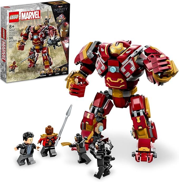LEGO Marvel The Hulkbuster: The Battle of Wakanda 76247, Action Figure, Buildable Toy with Hulk B... | Amazon (US)