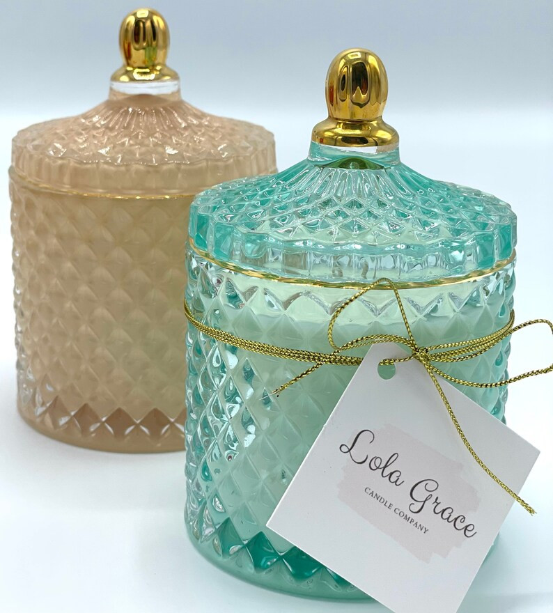 Hand Poured Soy Wax Perfume Scented Handmade Candle Gift for | Etsy | Etsy (US)