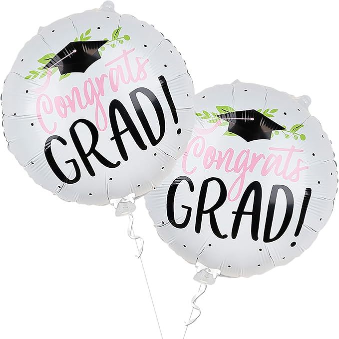 KatchOn, Big Congrats Grad Balloons - 18 Inch | Graduation Balloon, Congratulations Balloons for ... | Amazon (US)
