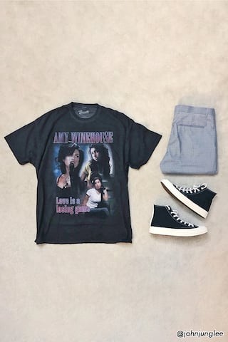 Amy Winehouse Graphic Tee | Forever 21 (US)