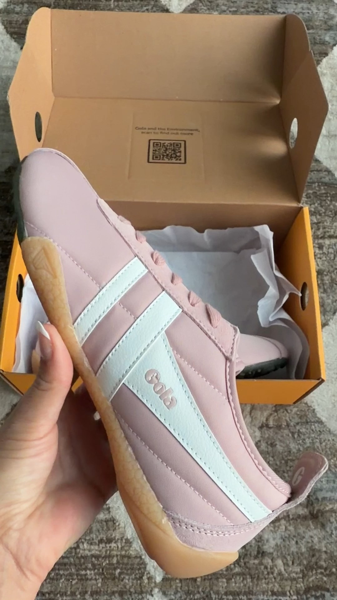 Gola curve sneakers. Five star reviews.. These are so comfortable. 