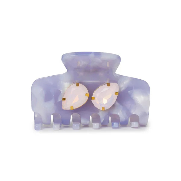 LILAC MINI CRYSTAL CLAW CLIP | LELE SADOUGHI