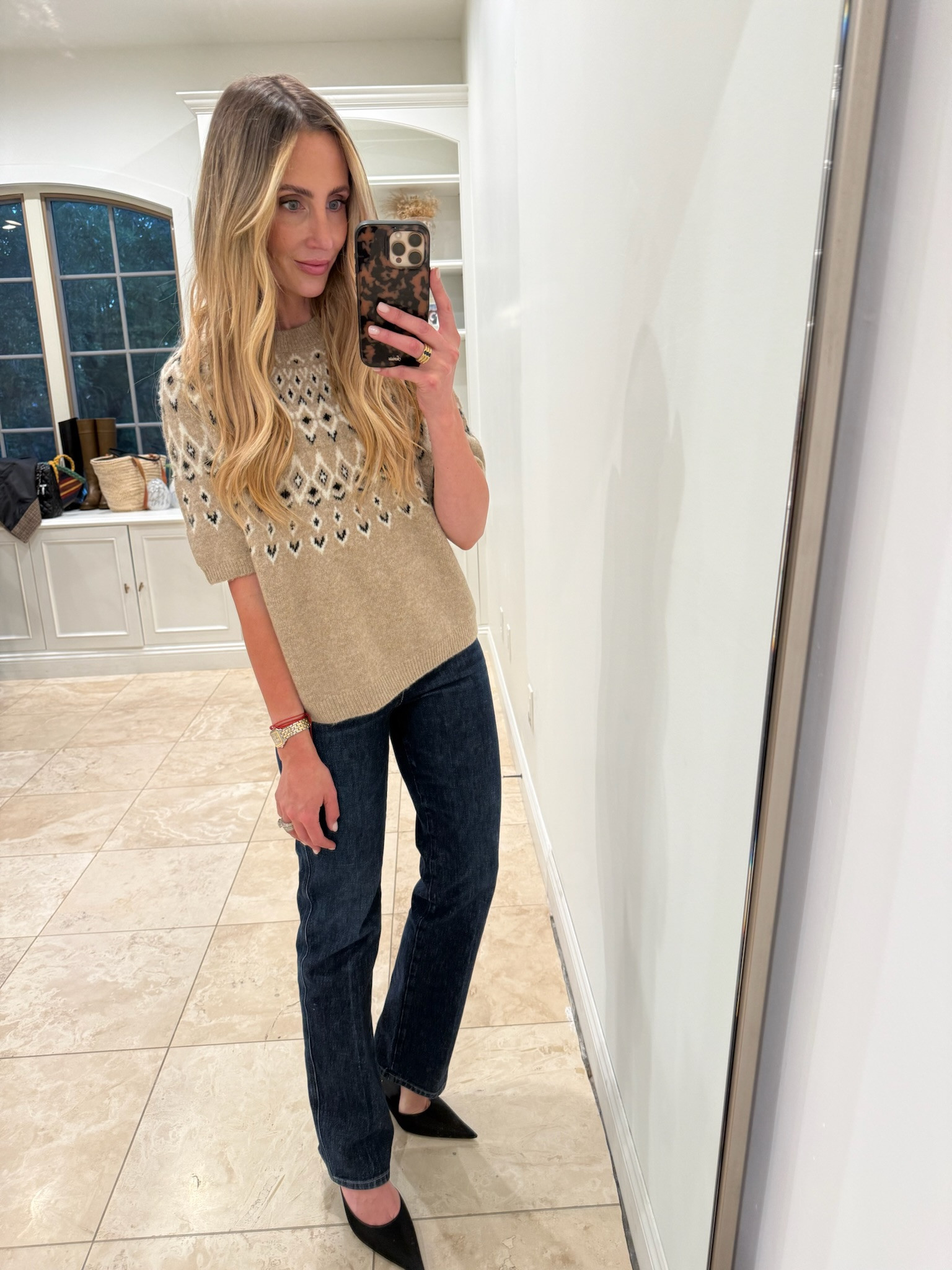 Already thinking of my fall wardrobe even though it’s still 100 outside! Grab these during the Nordstrom anniversary sale! 

I am wearing a seize small top, size 25 jeans, and size 9 in shoes

#LTKootd #LTKSaleAlert