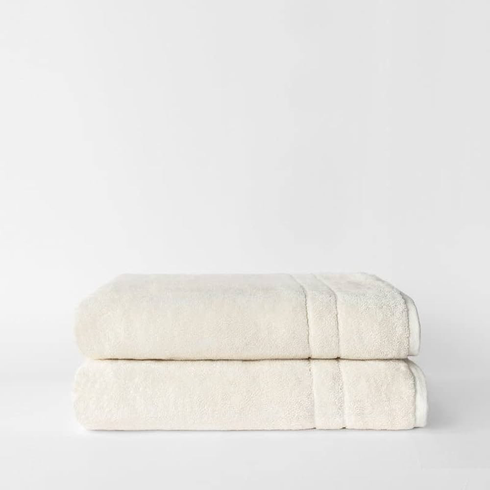 Cozy Earth Crème Bath Sheets | Amazon (US)