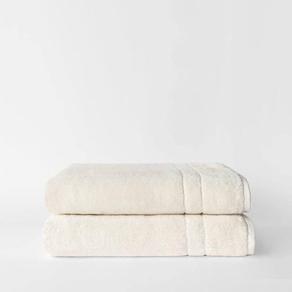 Cozy Earth Crème Bath Sheets | Amazon (US)