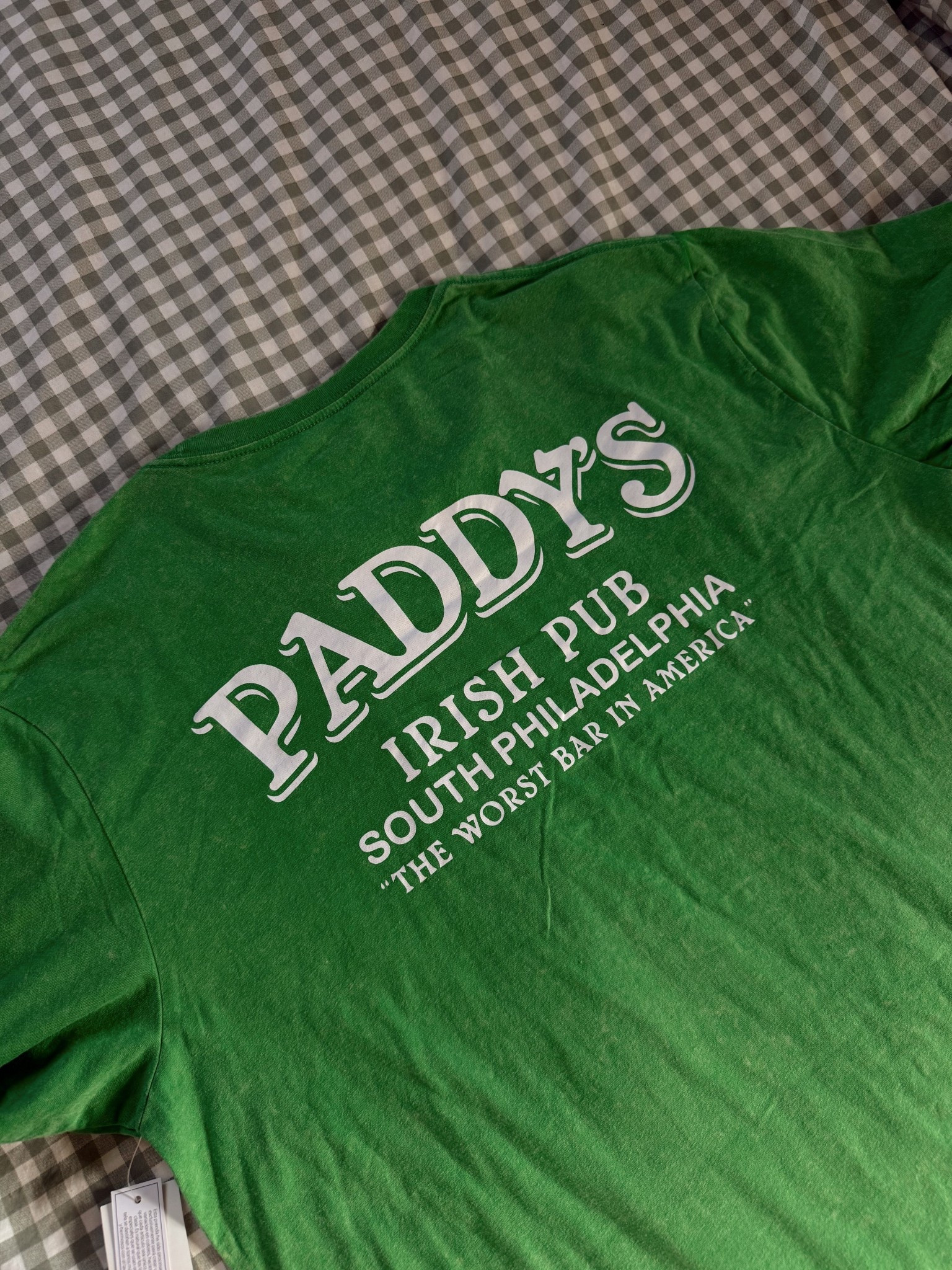 It’s Always Sunny in Philadelphia Paddy’s Pub shirt🍀

#LTKMens #LTKFindsUnder50 #LTKootd