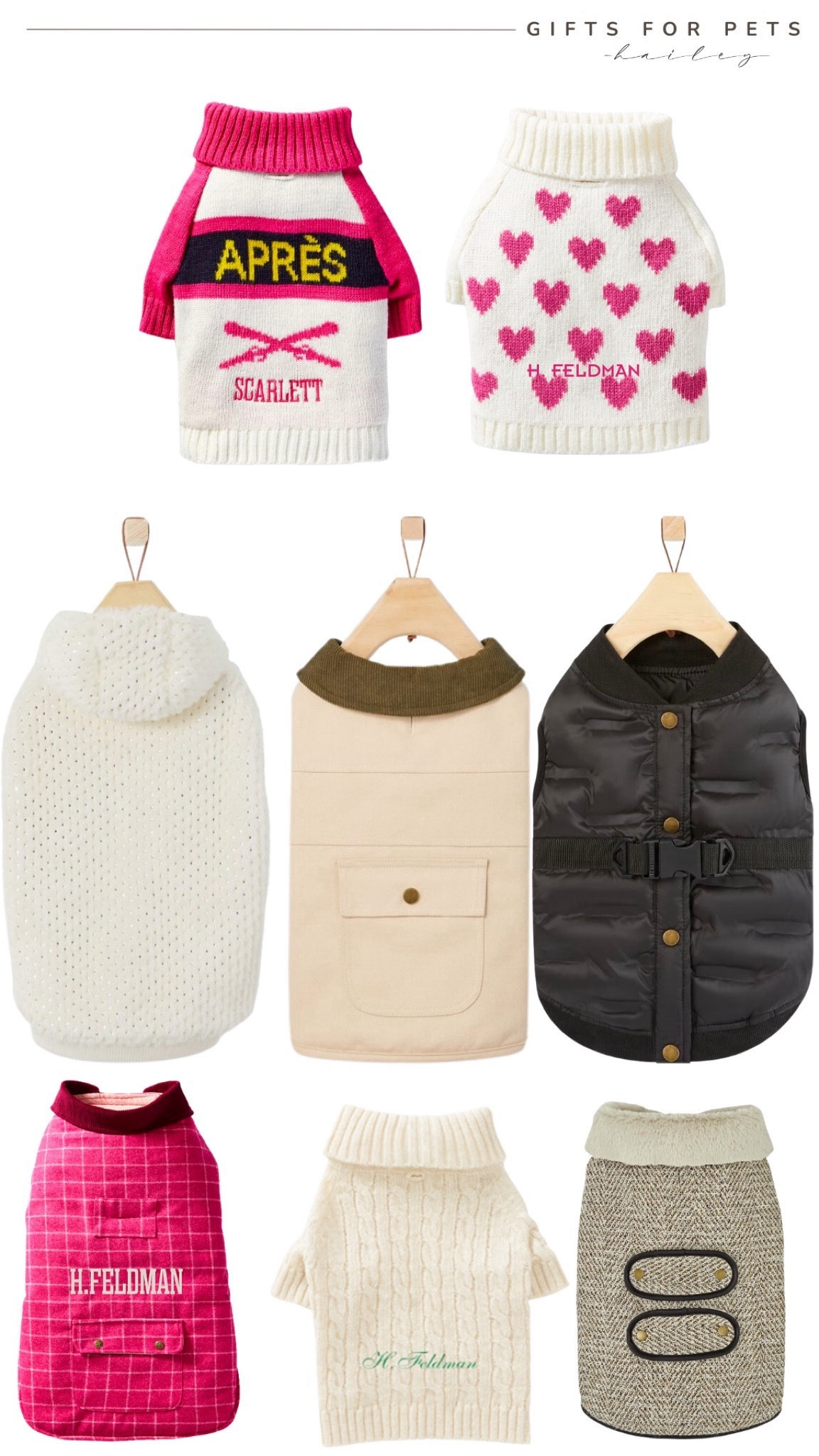 Gifts for pets! Pet raincoats, dog jackets. Warm weather outfits for dogs  

#LTKfindsunder50 #LTKGiftGuide #LTKHoliday