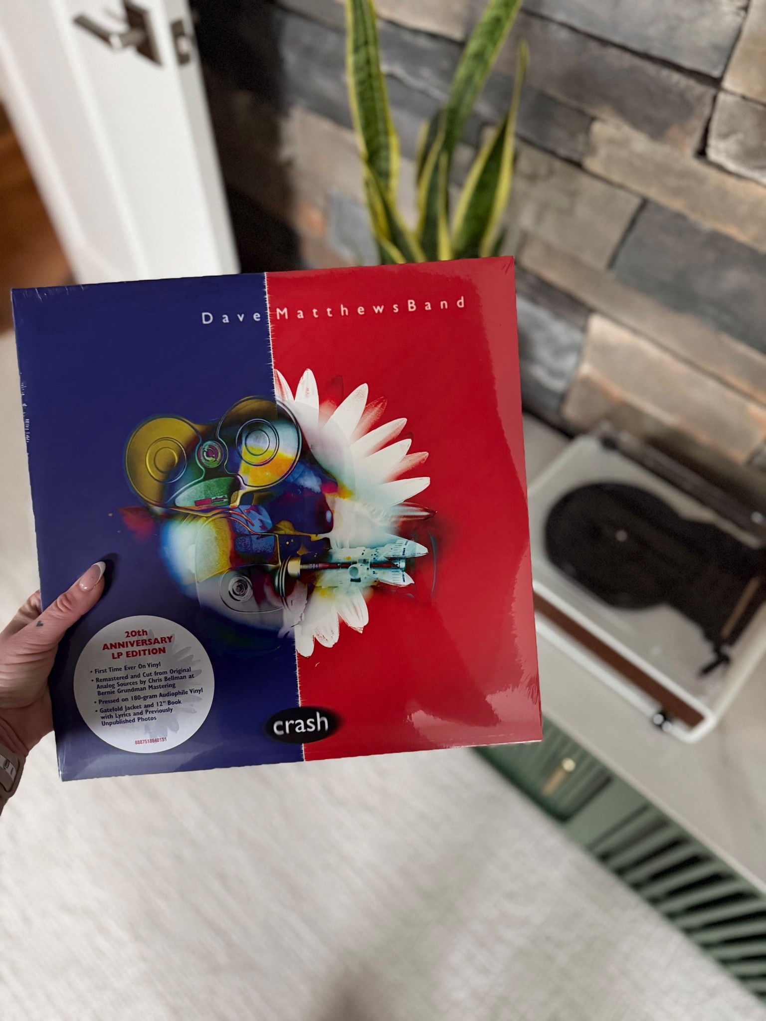 Dave Matthews Band crash vinyl collectors edition album 