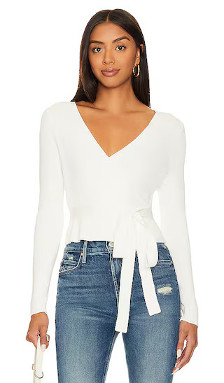 Kira Top in Chalk | Revolve Clothing (Global)