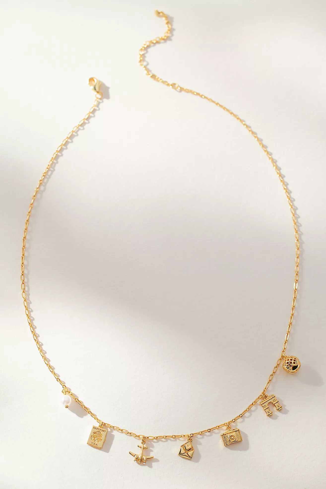 Icons Charm Necklace | Anthropologie (US)