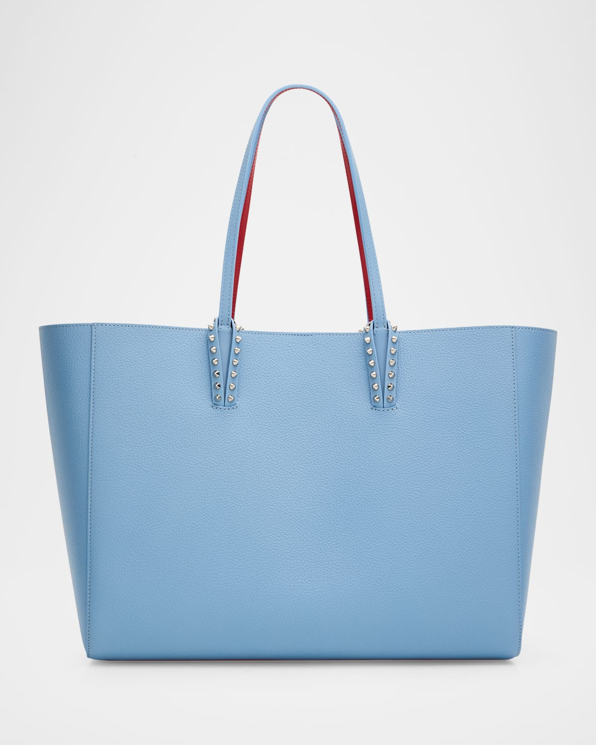 Cabata Soft Large Tote Bag in Grained Leather | Neiman Marcus