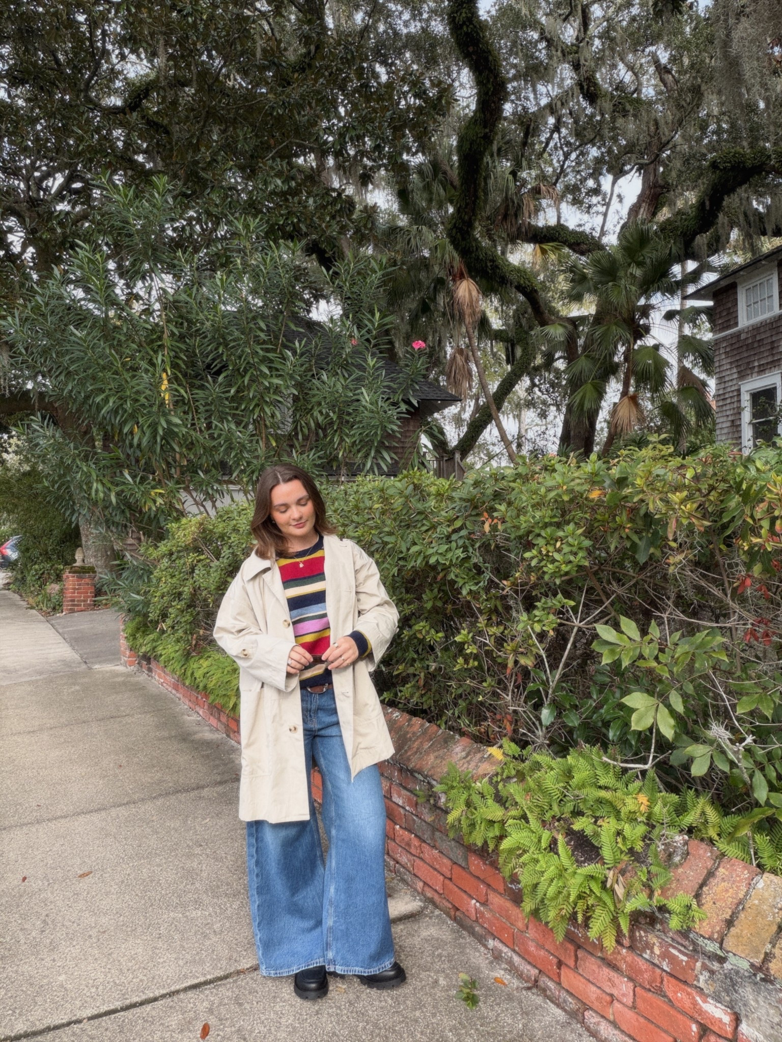 It’s finally layering season here in FL 🙌🏼🍂🤎🧵




fall sweater, fall outfit inspo, casual outfit, trendy style, autumn outfit inspo, fall outfit inspo, fall fashion, casual fall outfit

#falltrends #falloutfitinspo #layeringoutfits #trenchcoat #gapsweater #stripesweater #autumnoutfit #outfitinspo

#LTKFindsUnder50 #LTKSeasonal #LTKStyleTip