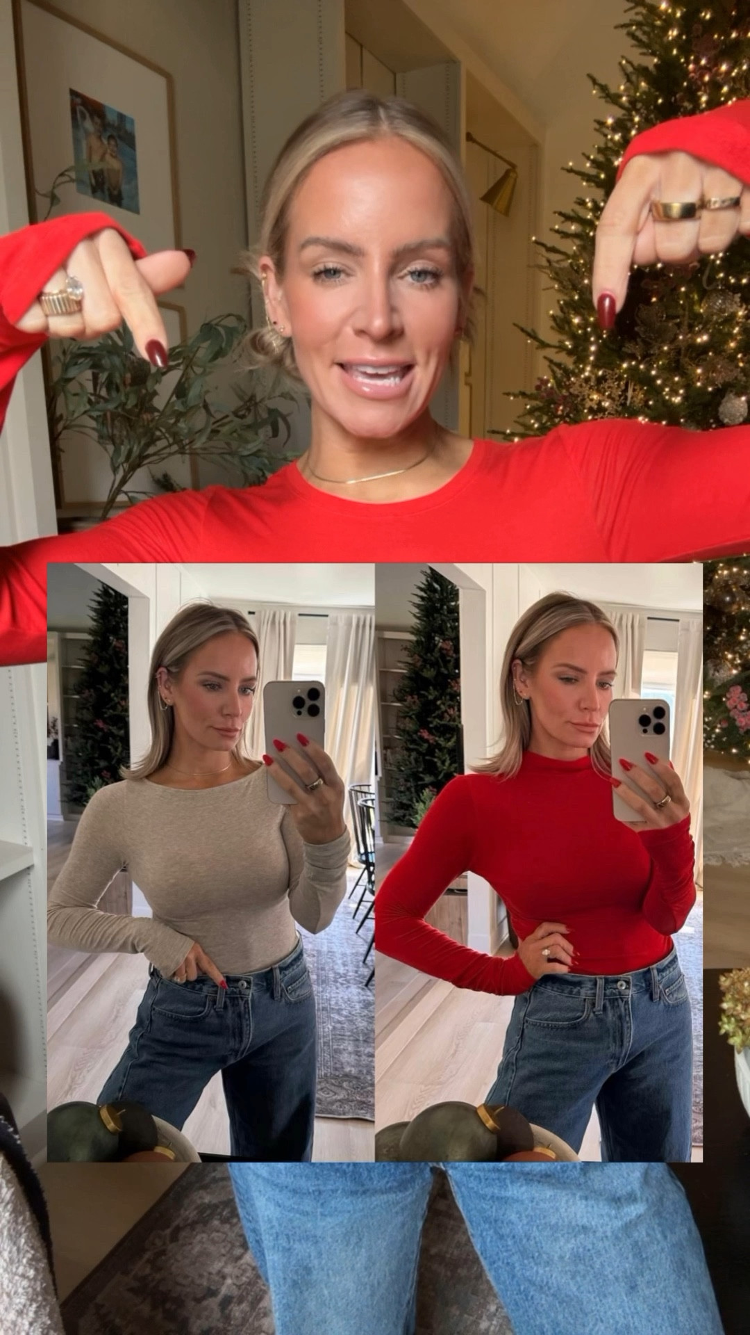 I’m wearing a small in both tops!

Use code C202LOVE15 for 15% off!

#partner 