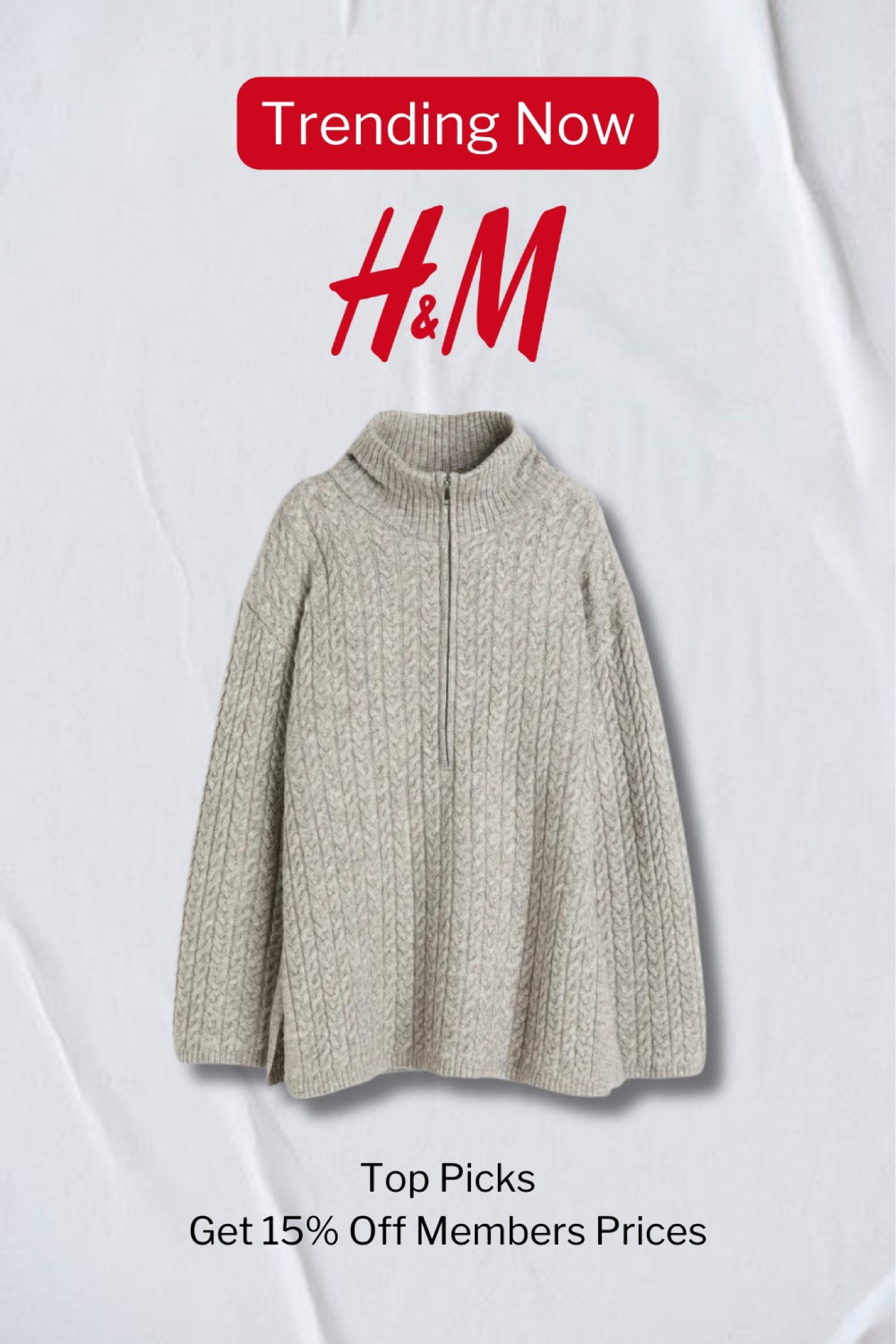 H&M sale finds ❤️ Members currently get 15% off on the app!

#LTKSeasonal #LTKHolidaySale #LTKsalealert