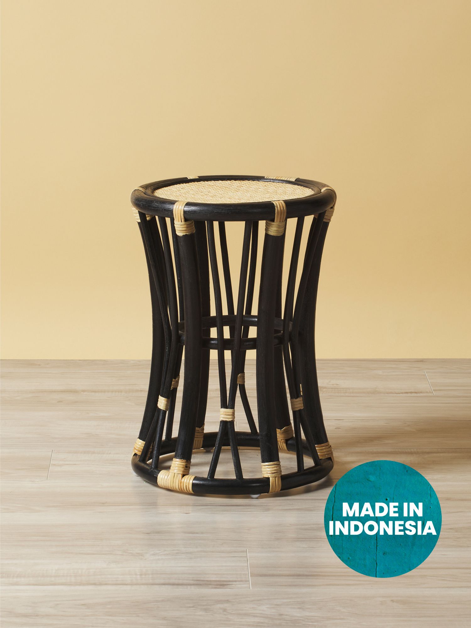 19in Rattan Woven Top Side Table | Fall Trends | HomeGoods | HomeGoods