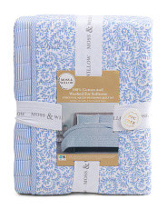 Paisley Cotton Quilt Set | Marshalls