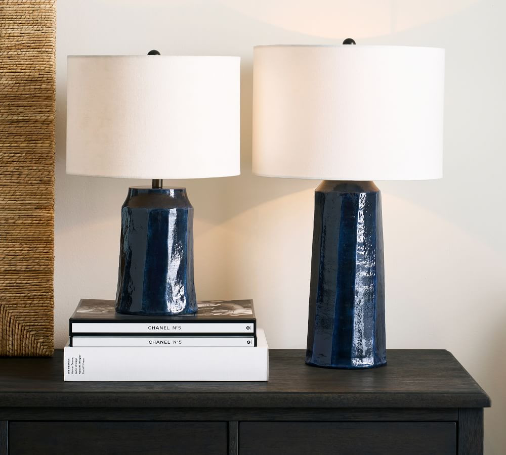 Ontario Ceramic Table Lamp | Pottery Barn (US)