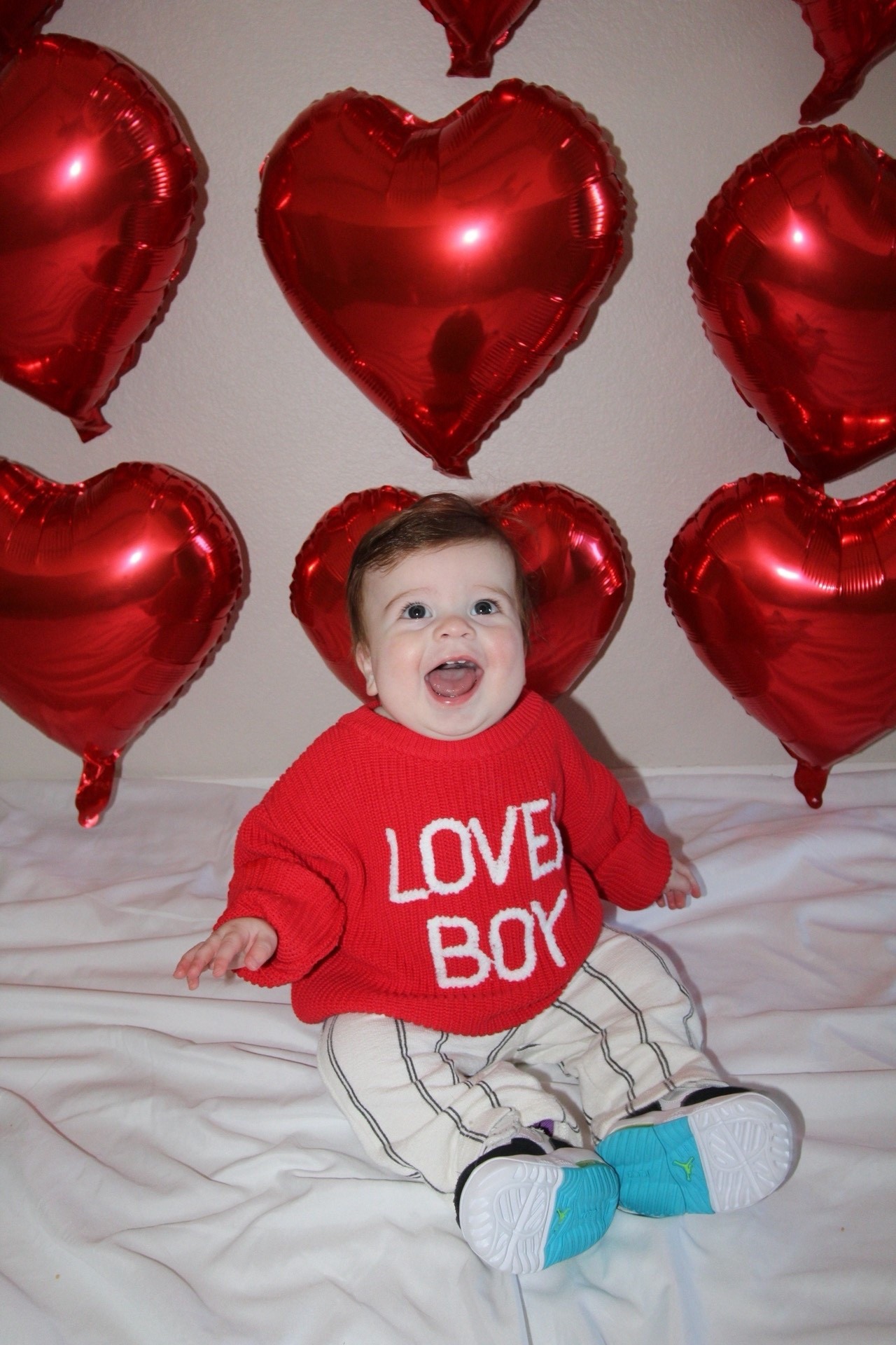 Lover Boy sweater for Valentine’s Day ❤️ baby/toddler boy outfit

#LTKBaby #LTKmomlife #LTKootd