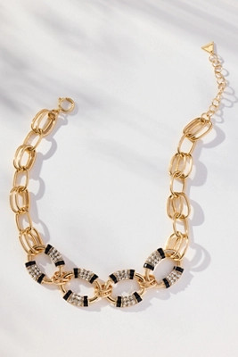 Chunky Hoop Necklace | Anthropologie (US)