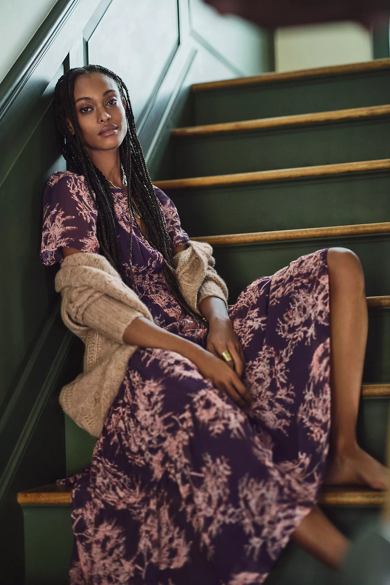 The Somerset Maxi Dress: Chiffon Edition | Anthropologie (US)