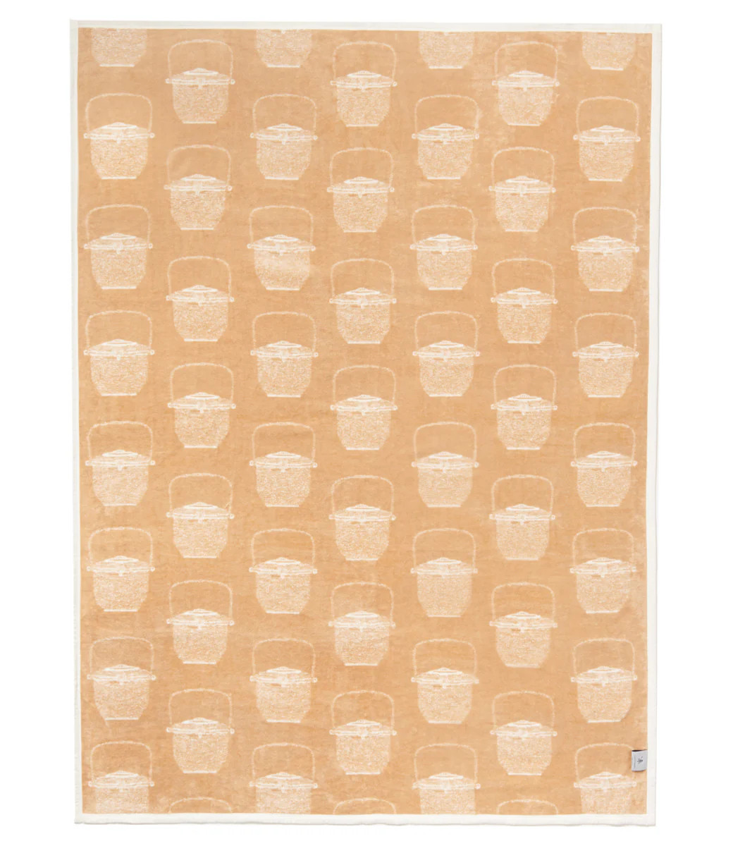 Nantucket Basket by Sara Fitz Blanket | ChappyWrap