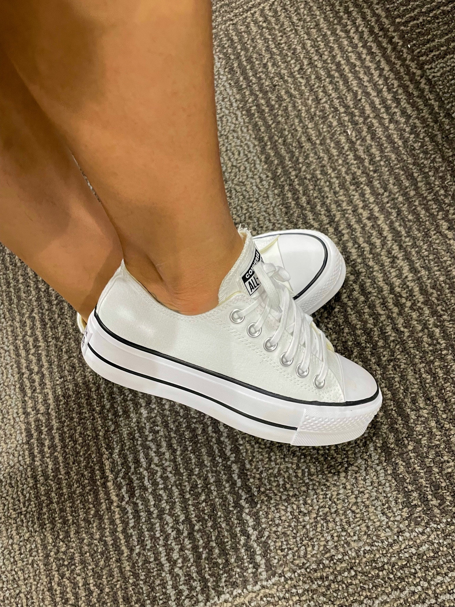 A brand new pair of white platform converse 🙌🫶🏽

#LTKshoecrush #LTKFind #LTKGiftGuide