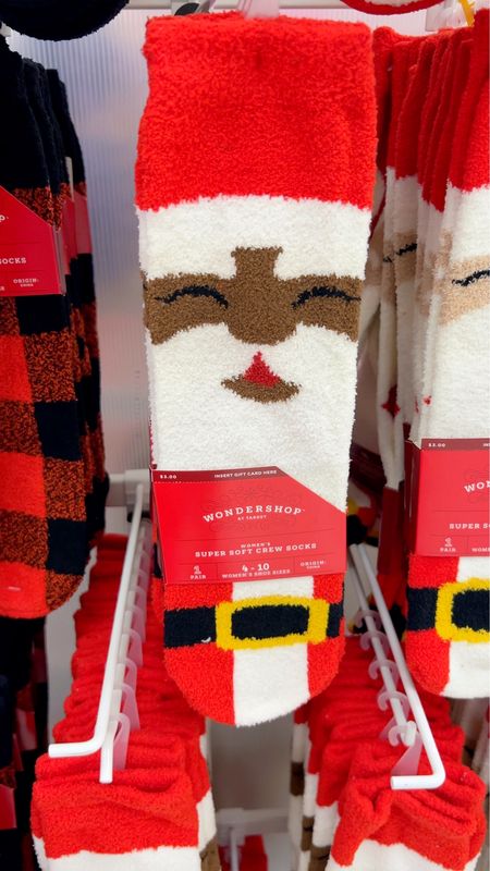 Target has some great holiday socks out for $3! 🎄🎁✨

I picked up these Santa Claus socks for Christmas 🎅🏾, I think they will be really cute with Christmas pajamas. They would make a great stocking stuffer as well!

#LTKHoliday #LTKGiftGuide #LTKSeasonal