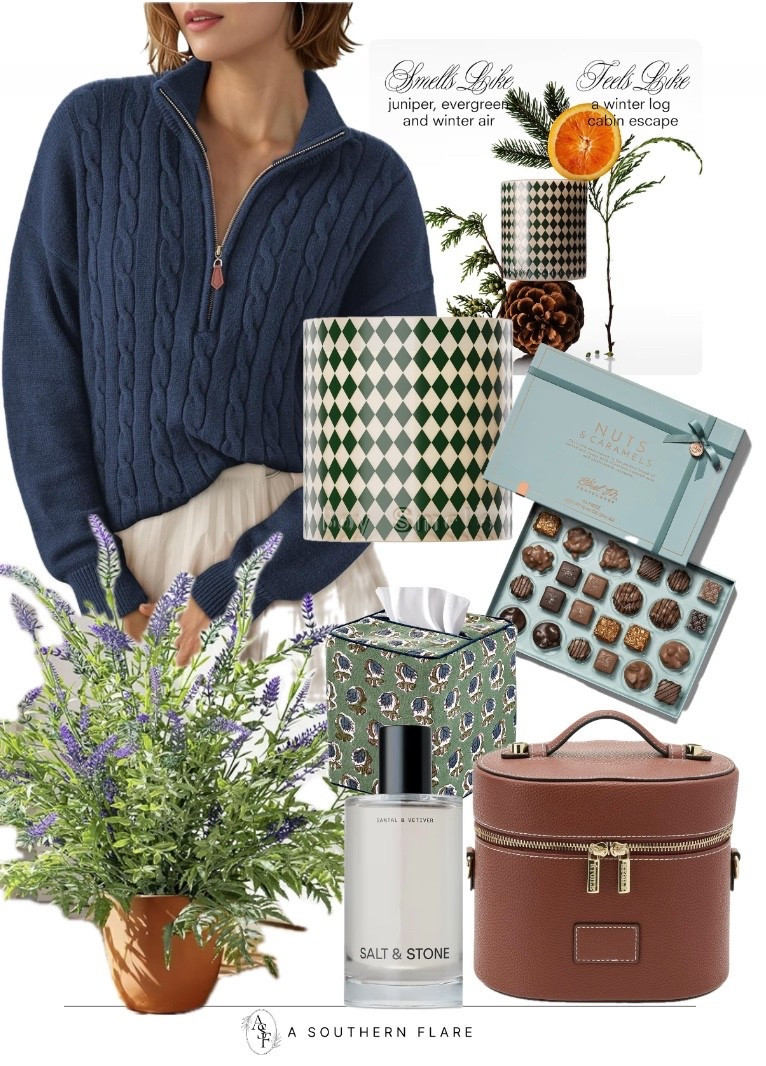 Get cozy this season with these comfy sweaters and stylish accessories. Perfect for holiday gifting

#LTKGiftGuide #LTKHoliday #LTKFindsUnder50