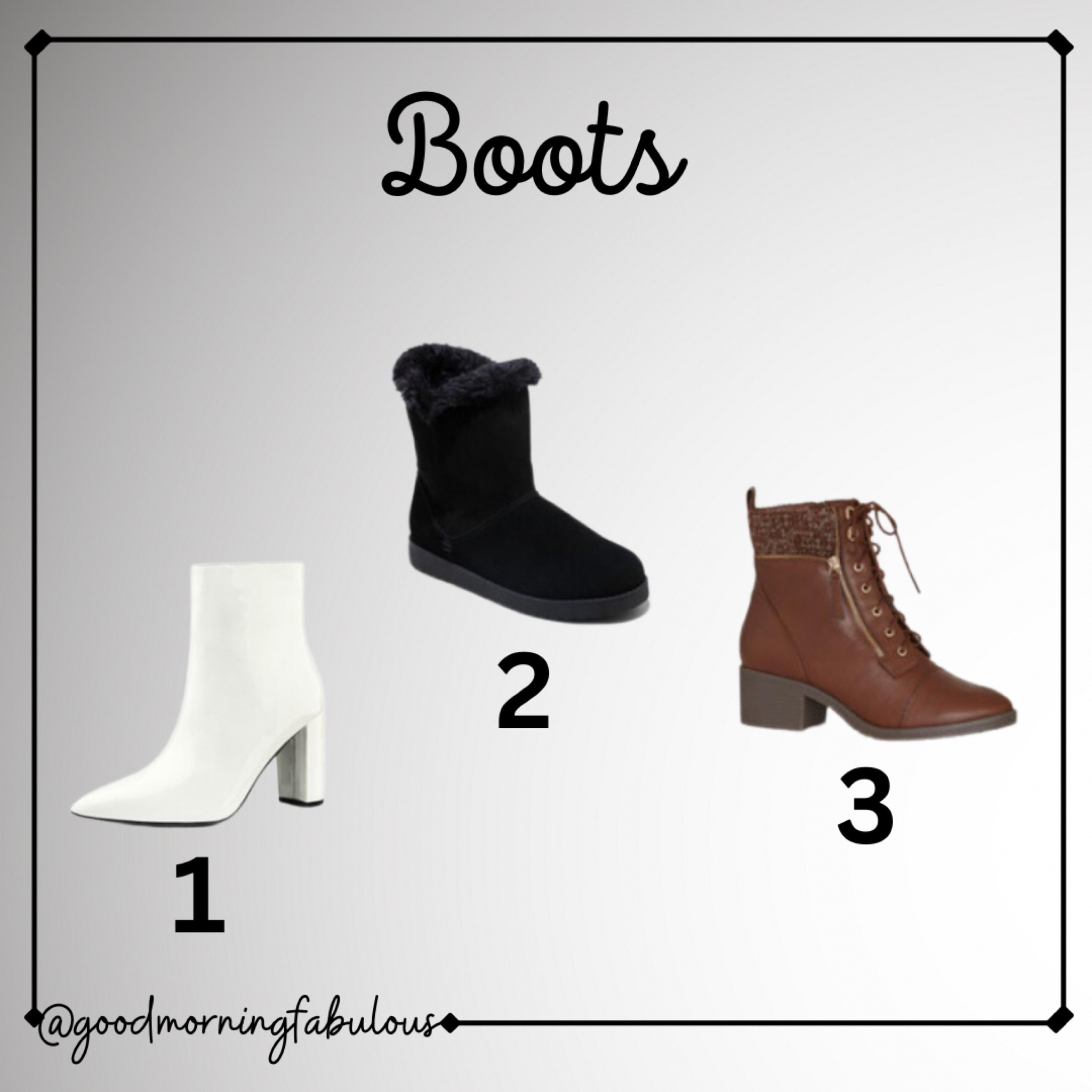 Which do you like best? 

#LTKshoecrush #LTKunder100