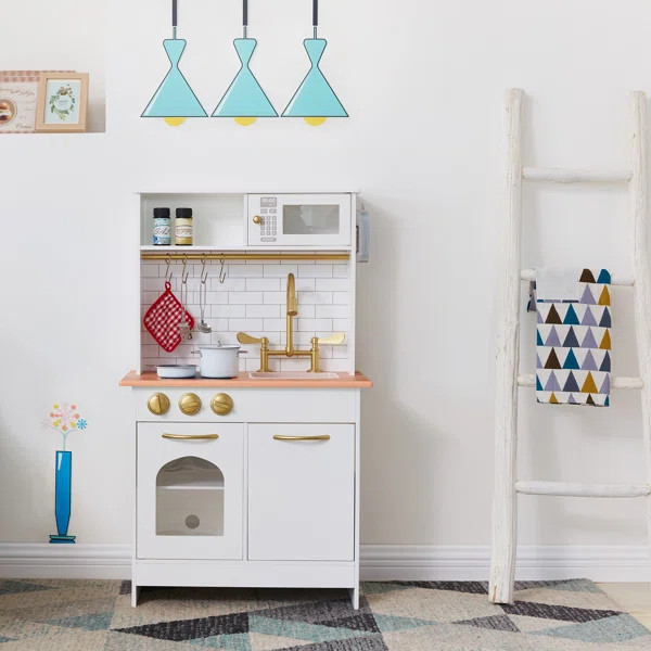 Little Chef Boston Play Kitchen Set | Wayfair Professional