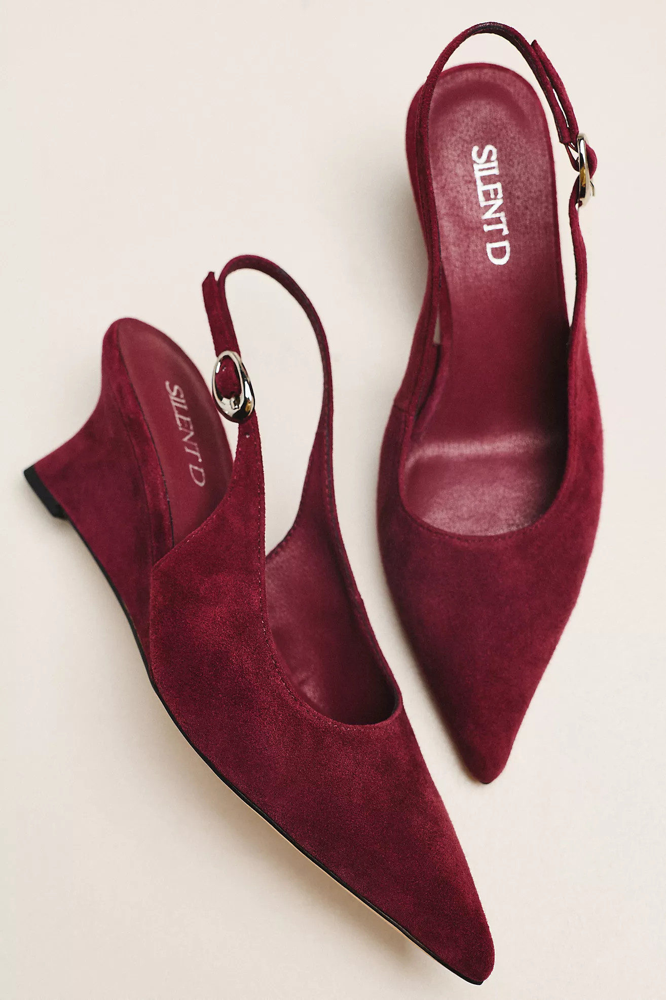 Celein-SD Slingback Wedge Heel | Anthropologie (US)
