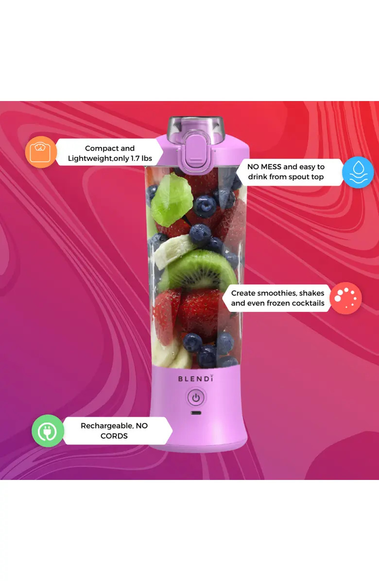 Blendi X 24 oz BPA-Free Rechargable Portable Blender | Nordstrom | Nordstrom