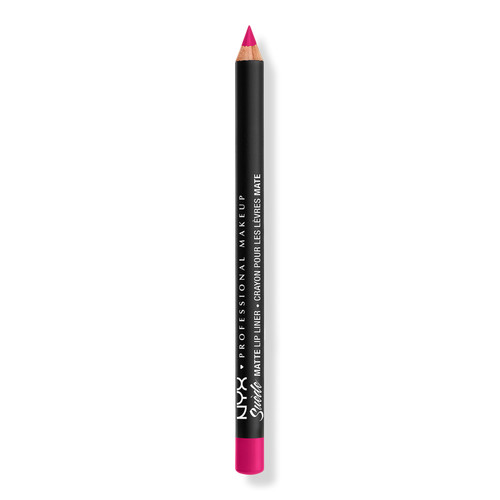 Suede Matte Lip Liner Velvet Soft Vegan Lip Pencil | Ulta