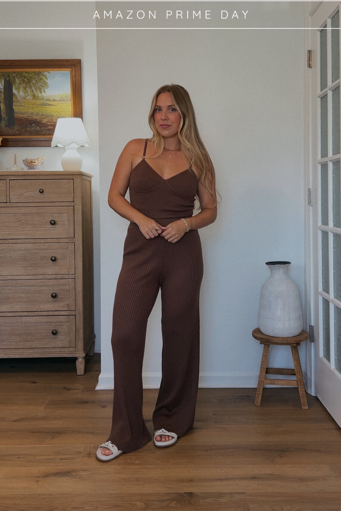 Amazon Prime Day: brown casual summer outfit🤎


Monochrome look, chic, neutral, summer outfit, brown top and pants, date night look, european, country concert outfit, sandals

#LTKSaleAlert #LTKStyleTip #LTKSeasonal