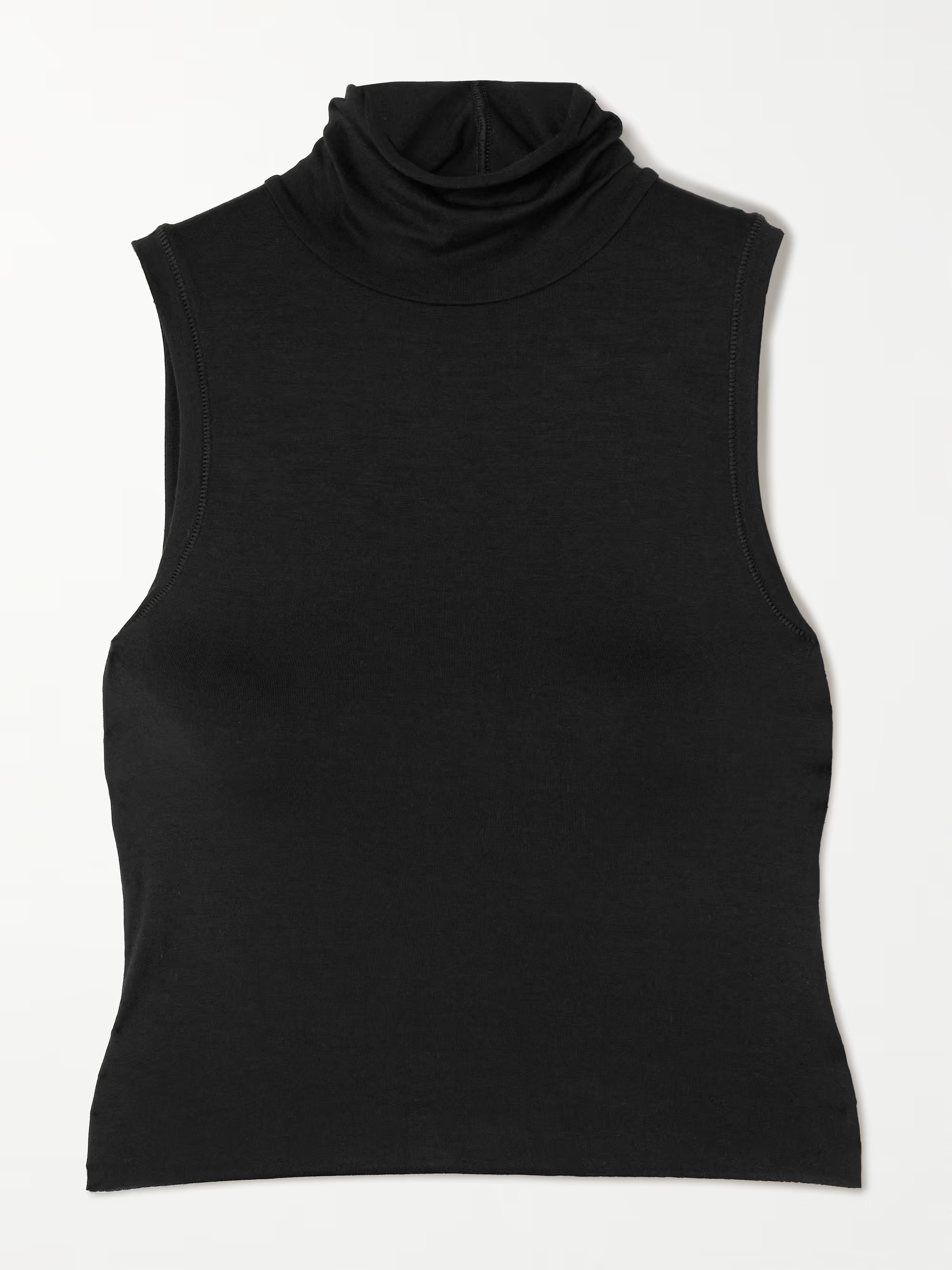 Harlow stretch-modal jersey turtleneck tank | NET-A-PORTER APAC