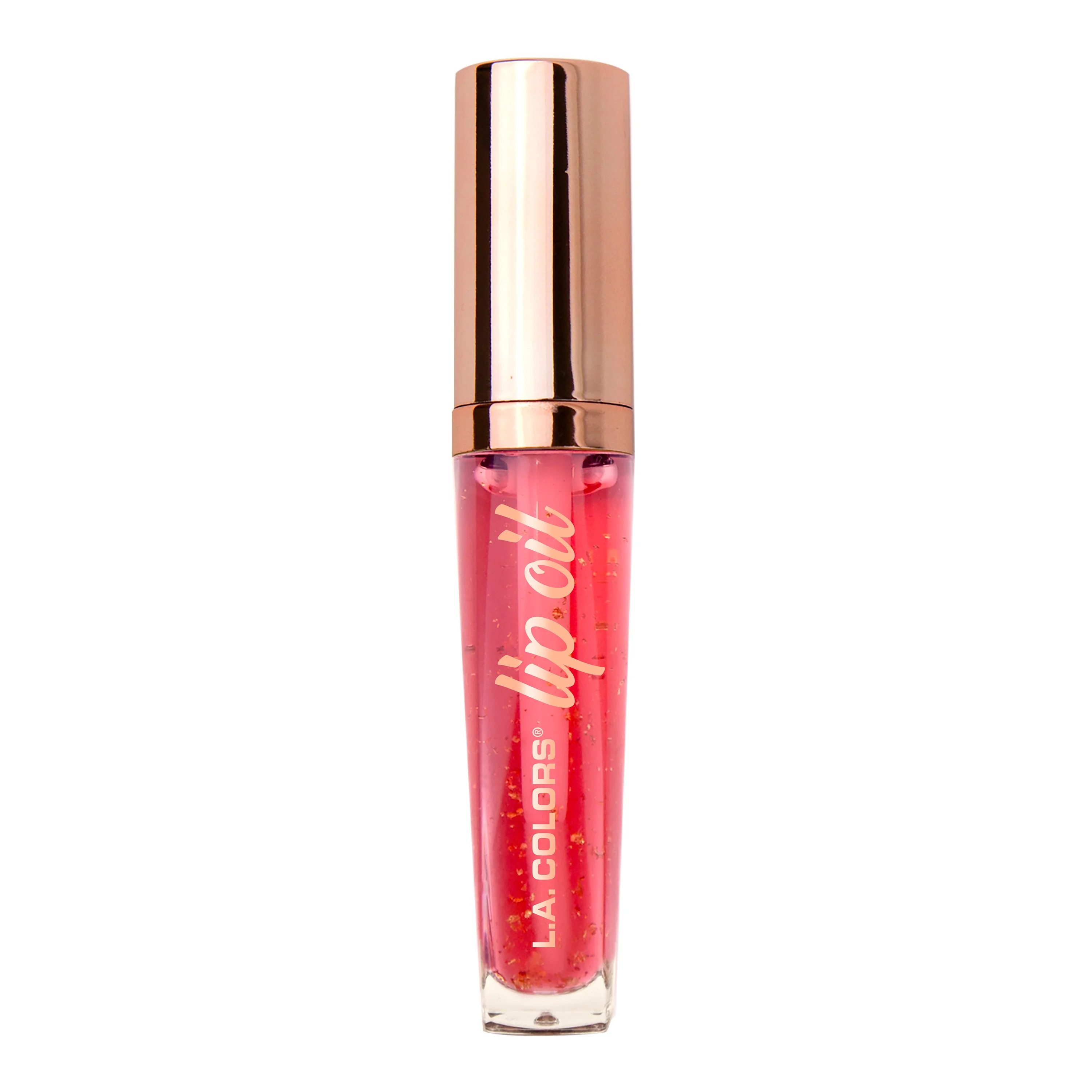 L.A. COLORS Lip Oil, Strawberry Fizz, 0.15 fl oz | Walmart (US)