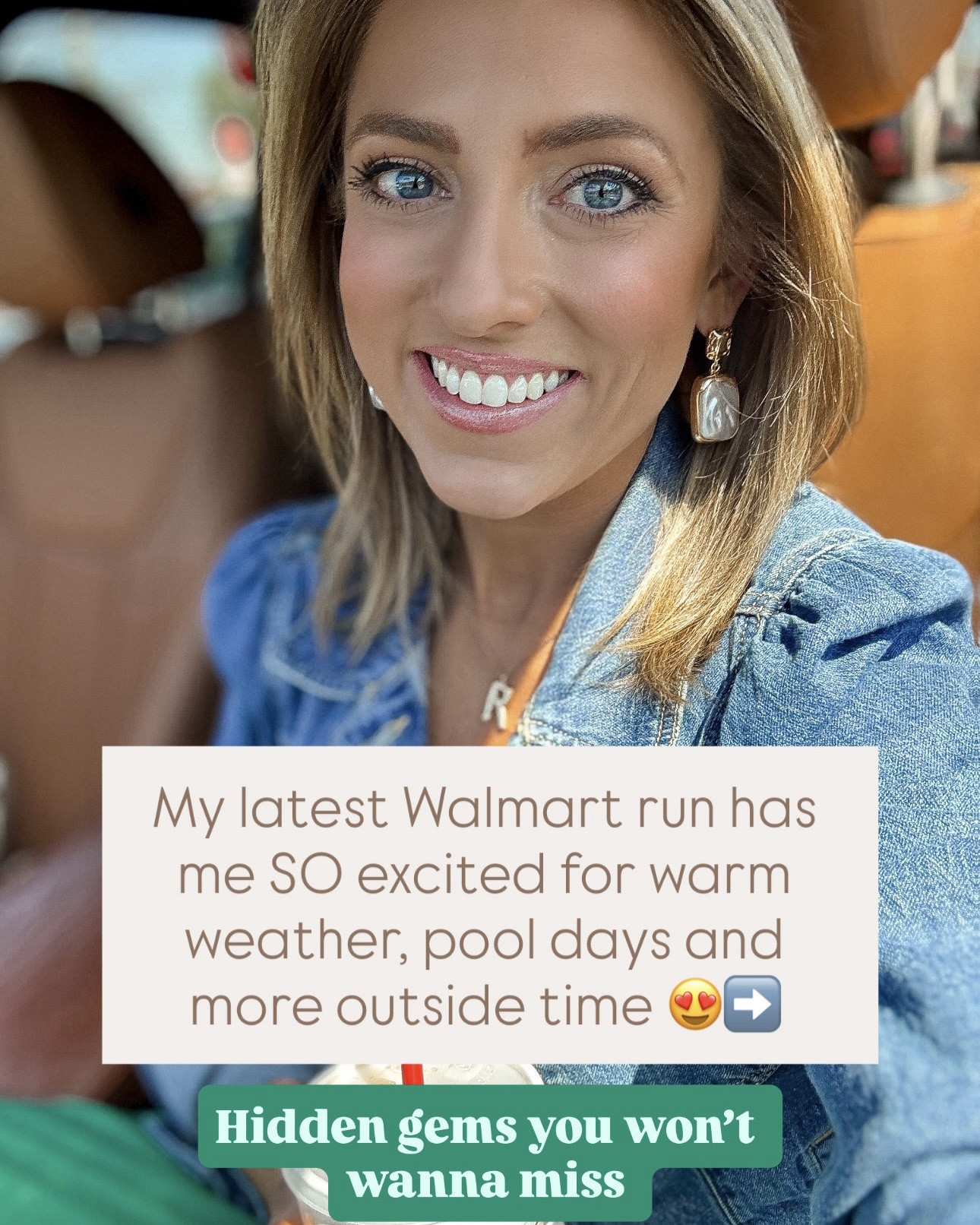 My latest Walmart run = SO many good finds for spring & summer ☀️🛍️ I’m talking the cutest graphic tees, under $5 tanks (you already know I live in these 🙌), the sweetest pajama sets, beach towels that look high-end, and the BEST little accessories.

Everything is giving boutique vibes without the price tag 🤭

✔️ $6 graphic tees
✔️ comfy fitted tanks for everyday mom life
✔️ adorable embroidered hats (perfect for pool days 🐬🎀)
✔️ the cutest matching pjs + lounge sets
✔️ beach towels that look like they’re from Pottery Barn
✔️ home finds I couldn’t leave behind

If you’re getting ready for warm weather, vacations, or just want easy everyday outfits… RUN to your Walmart 👏

Linking everything on my LTK + storefront 🤍

#walmartfashion #walmartfinds #walmarthaul #walmartnewarrivals #affordablefashion #springoutfits #summerstyle #momstyle #everydayoutfits #casualstyle #graphictees #walmartstyle #budgetfriendlyfashion #lookforless #outfitinspo #ltkstyle #ltkfinds #ltkfashion #beachready #summeressentials

#LTKPetite #LTKSwim #LTKootd