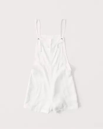 Overall Romper | Abercrombie & Fitch (US)