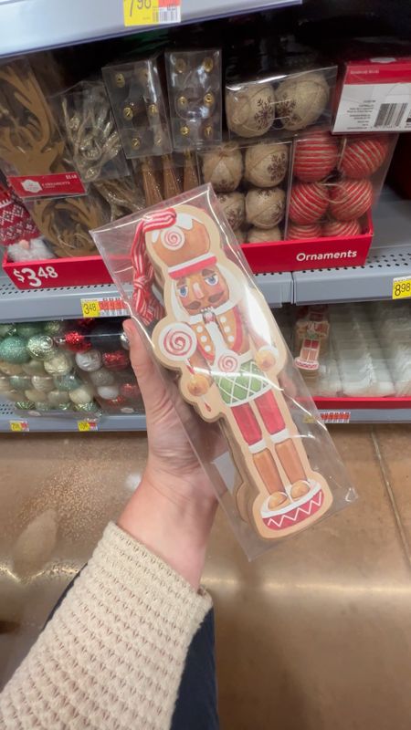 Walmart Christmas Holiday Time Decor 2022 is rolling out and it’s adorable!  Check out these nutcracker ornaments and some of my other favorite finds! 🌲

#LTKHoliday #LTKhome #LTKSeasonal