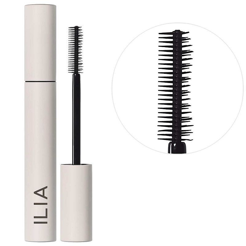 ILIA Limitless Lash Lengthening Clean Mascara, Size: .10Oz, After Black | Kohl's