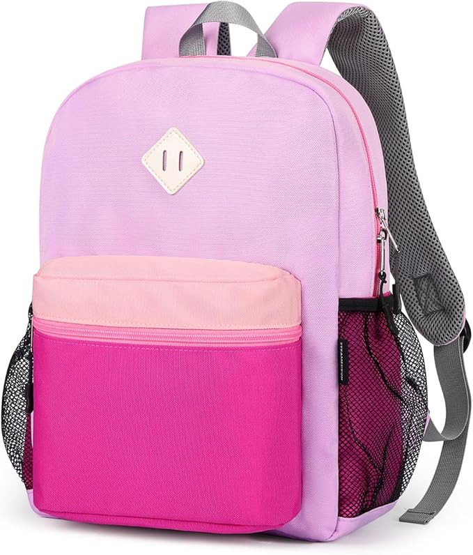 STEAMEDBUN Kids Backpack for Girls,Kindergarten Backpack for Toddler Girls Age 3-6 | Amazon (US)