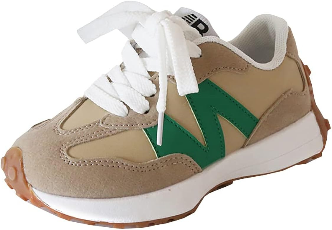 Boys Girls Breathable Casual Sneakers Outdoor Sports Running Tennis Shoes for Kids | Amazon (US)