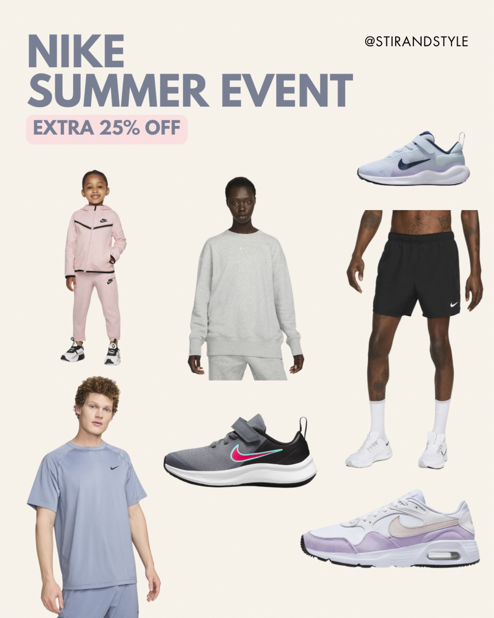 Save big with this Nike Summer Event! 👟

#LTKKids #LTKSaleAlert #LTKFamily