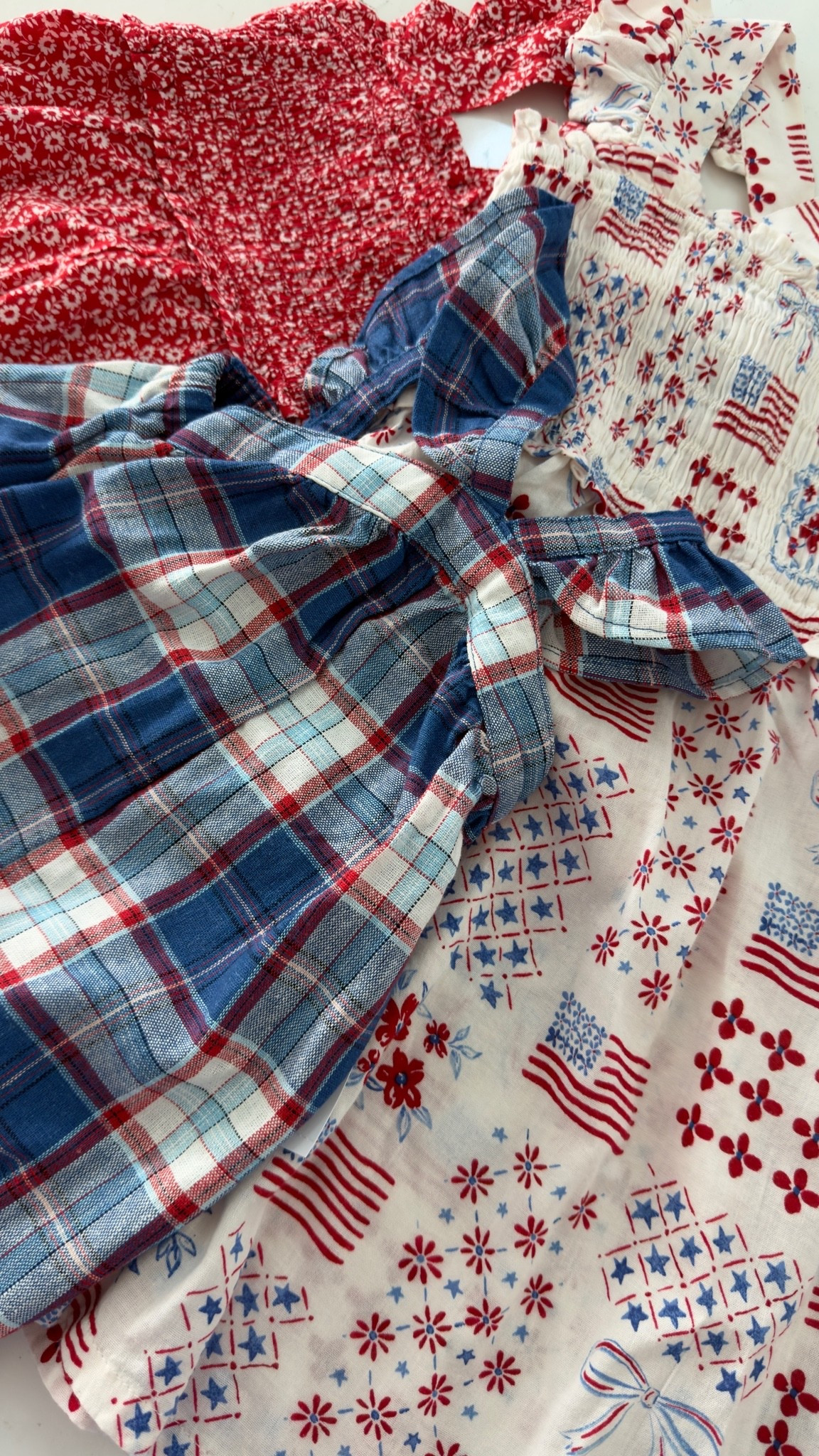 4TH OF JULY: need options for the kids? I just picked these up for the girls! And they're 60% off!

#LTKmomlife #LTKKids #LTKBaby