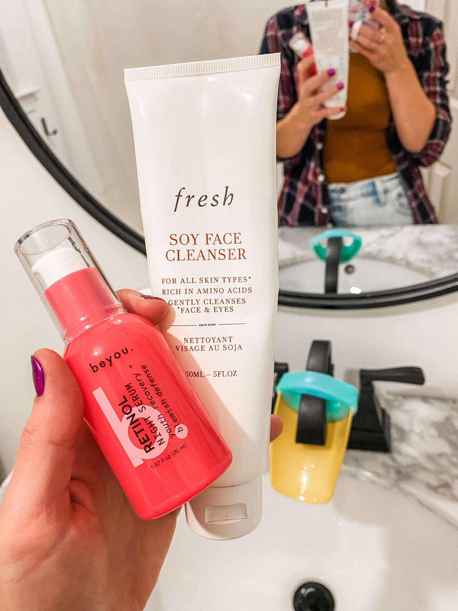 The absolute best face wash & retinol

Clean skincare
Clean beauty


#LTKbeauty #LTKGiftGuide