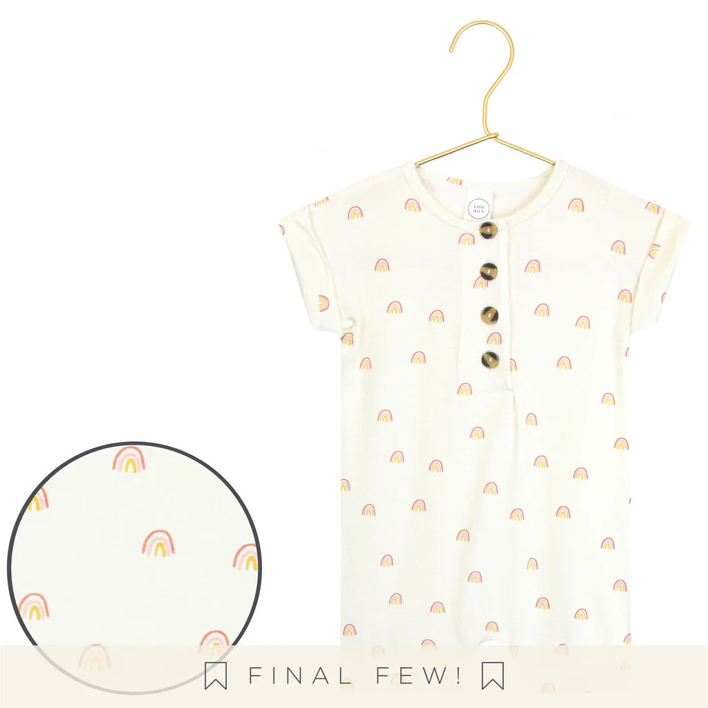 Roxy Romper | Lou Lou & Company