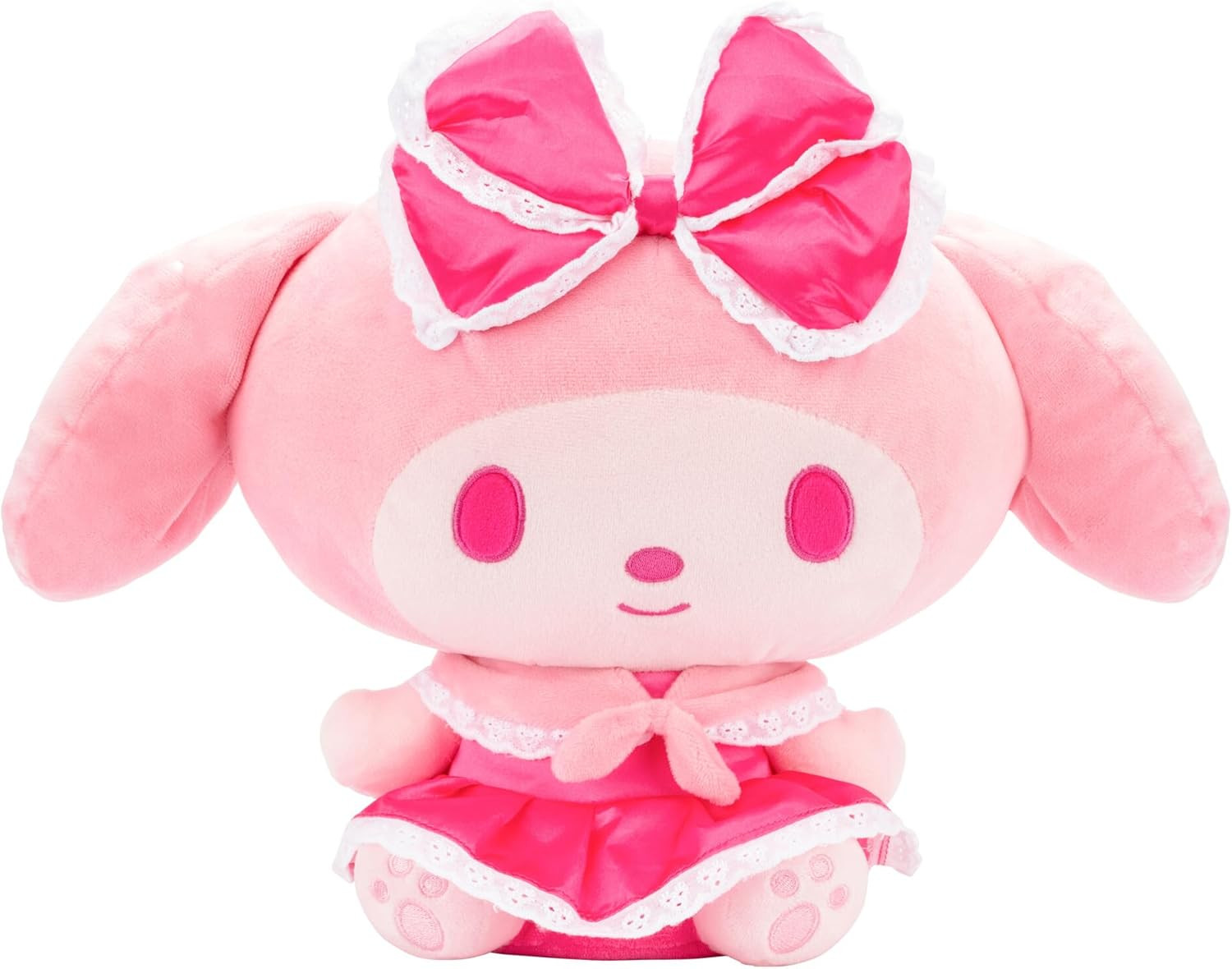 Hello Kitty and Friends - My Melody 12” Pink Monochrome Plush | Amazon (US)