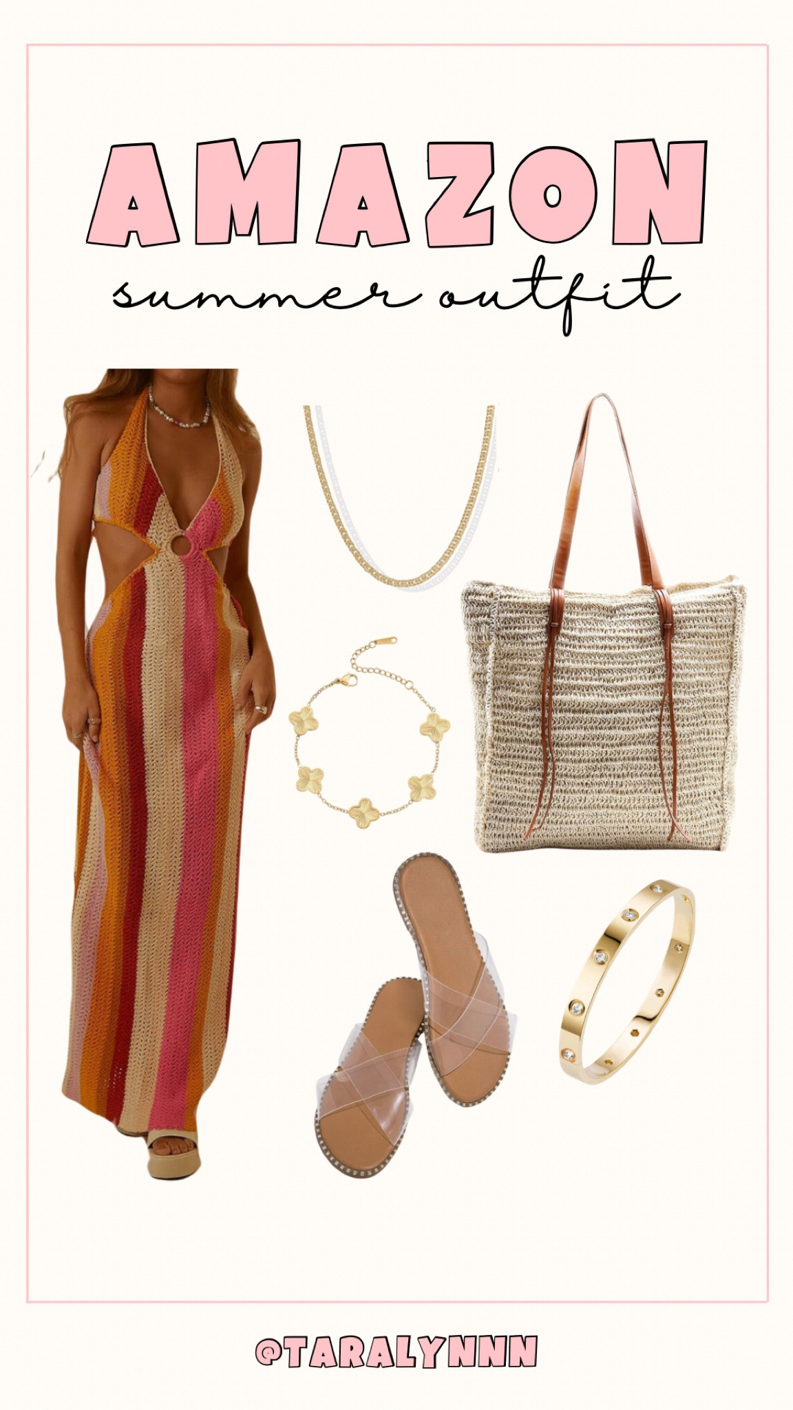 Amazon Summer Beach and Pool Outfit ☀️

#summer #pool #beach #travel #coverup #beachbag #sandals #outfitidea #summeroutfit

#LTKStyleTip #LTKSwim #LTKTravel