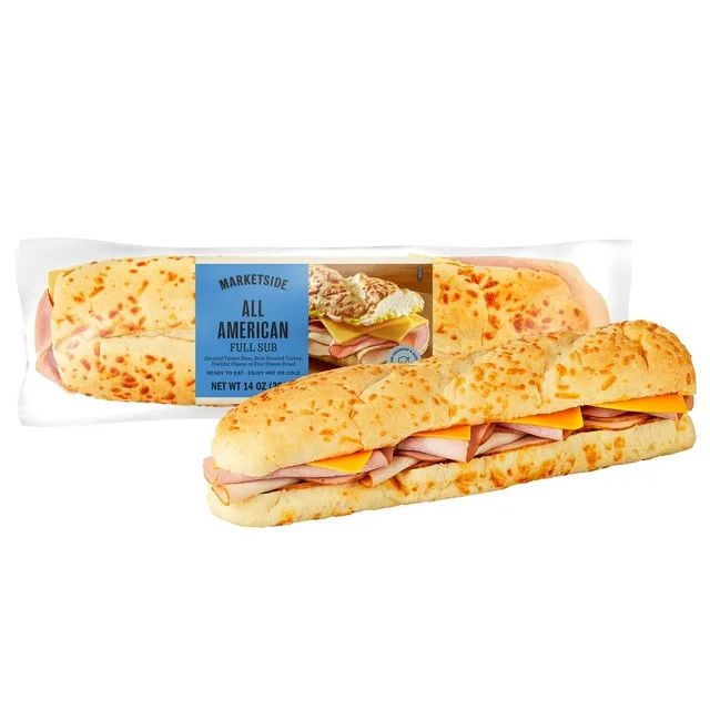 Marketside All American Sub Sandwich, Full, 14 oz, 1 Count (Fresh) | Walmart (US)